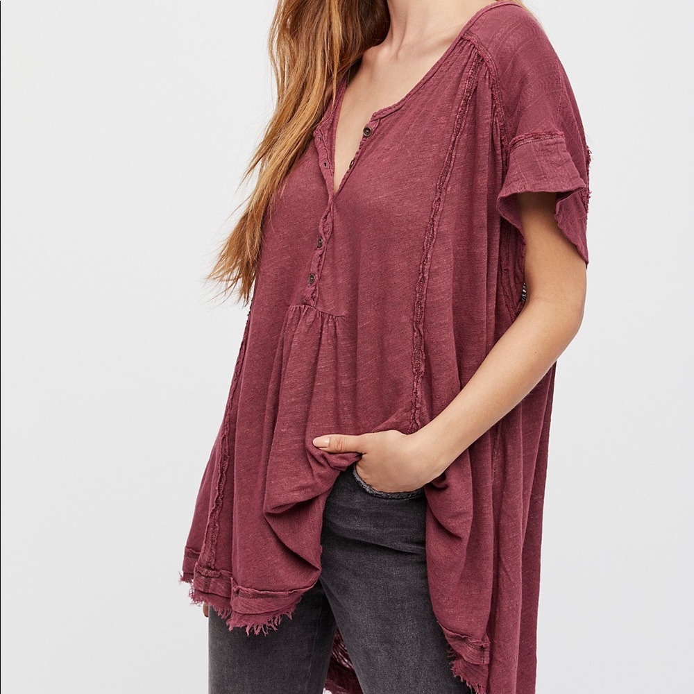 Free People Aster Henley